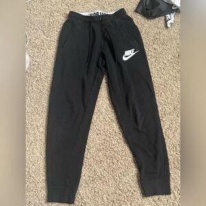 Nike Women’s Black Jogger Pants
